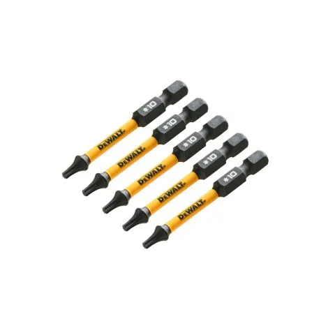 Extra rabatt DT7393T-QZ Dewalt Torsionbits T10, 57 mm, 5-pack